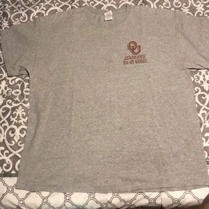 Oklahoma Sooners Rivalry Tee